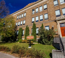 Collège Pasteur à Cartierville.