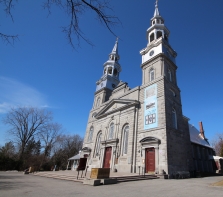 L'Église de la Visitation est la plus ancienne église 1752 de style tradionnel québécois qui subsiste sur l'île de Montréal.