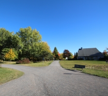 Chalet du parc de la Visitation