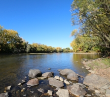 L'Île du parc de la Visitation